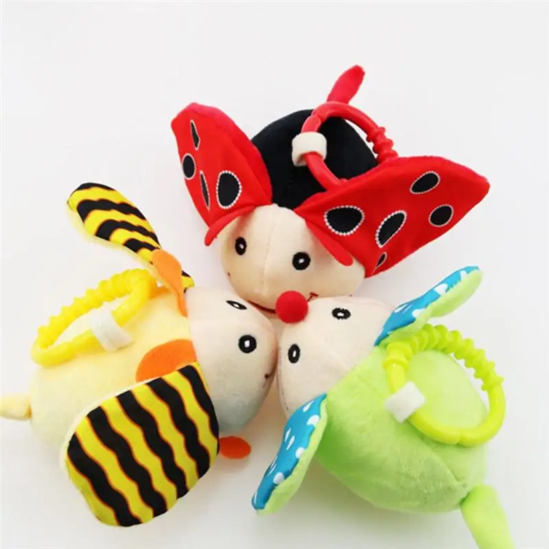 Детские игрушки для младенцев детские подвесные головоломки плюшевая кукла