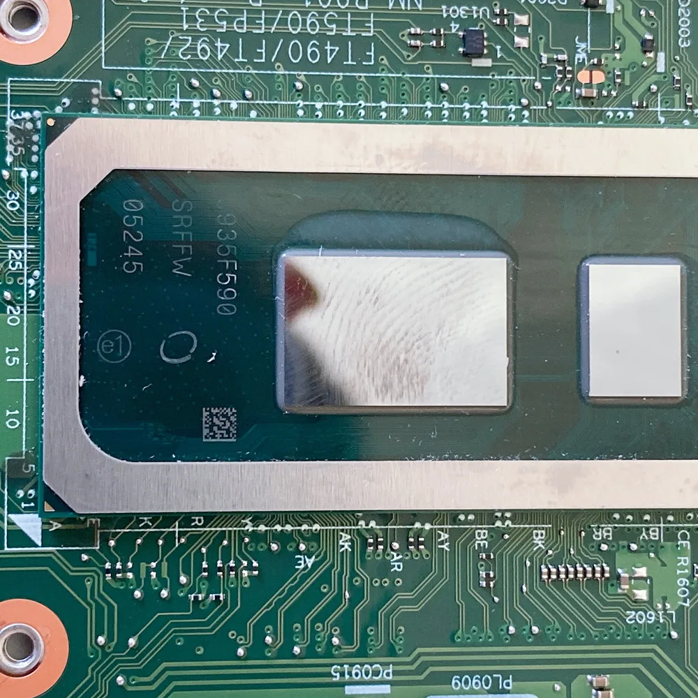 Lenovo Thinkpad T490 i7-8565U 8GB Ram Laptop Motherboard FRU 5B20W75943 5B20W75950  5B20W75971 02HK940 02HK26 01YT354 01YT338