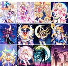 Картина по номерам масляная по номерам аниме Сейлор Мун, Акриловая картина по номерам, ручная роспись для взрослых, холст, искусство сделай сам, подарок для дома, искусство