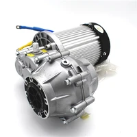 48v 60v 72v 1500w brushless motor electric tricycle rear axle bldc 1200w gear motor 1800w 2200w