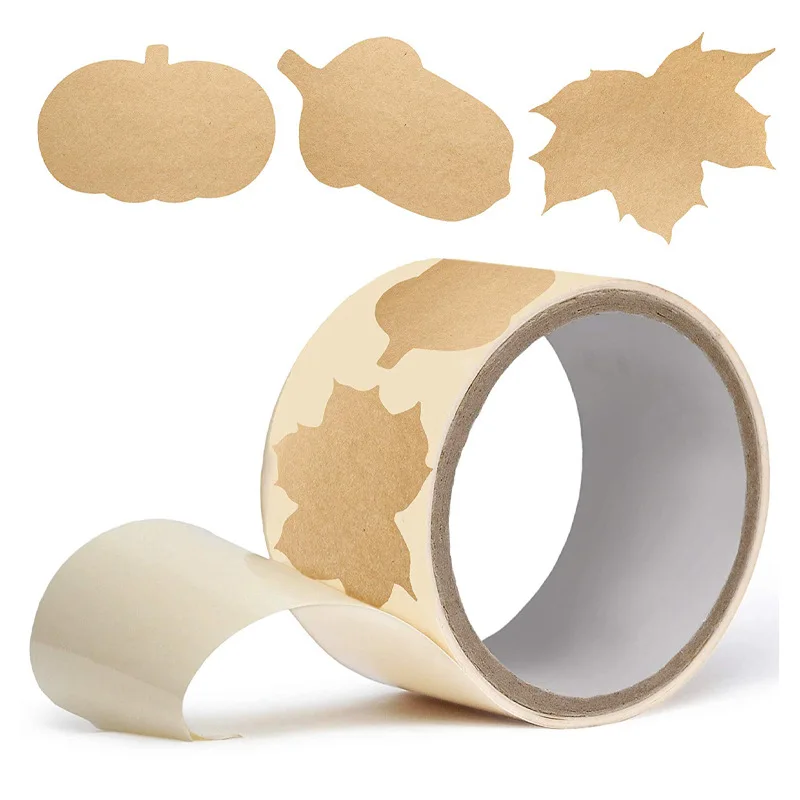 100 шт. самоклеящиеся рулоны для упаковки листьев баклажанов тыкв | Дом и сад
