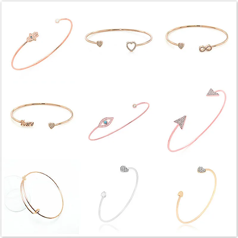 Лидер продаж стильный браслет на запястье женский золотой индивидуальные