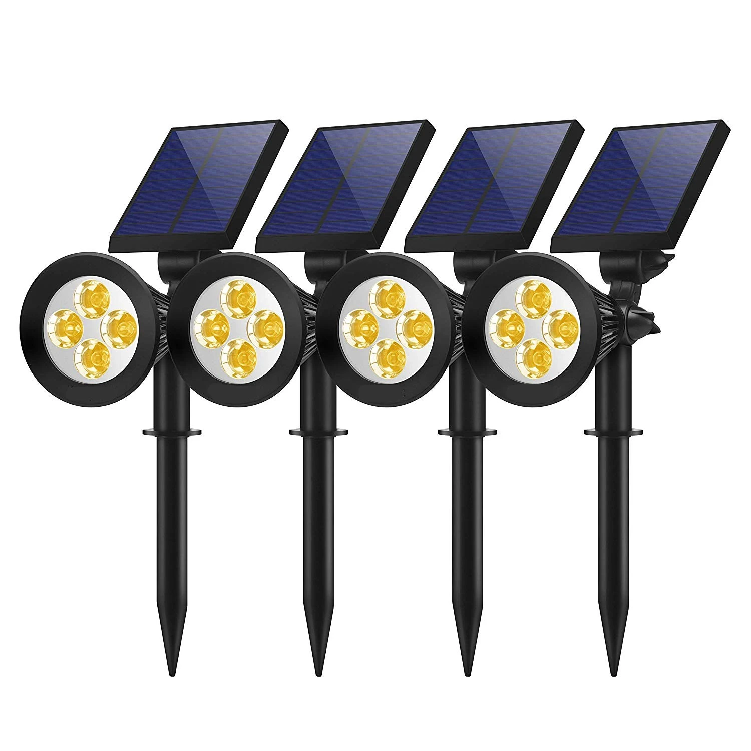 Уличный Точечный светильник на солнечной батарее DCOO s light 2 в 1 4