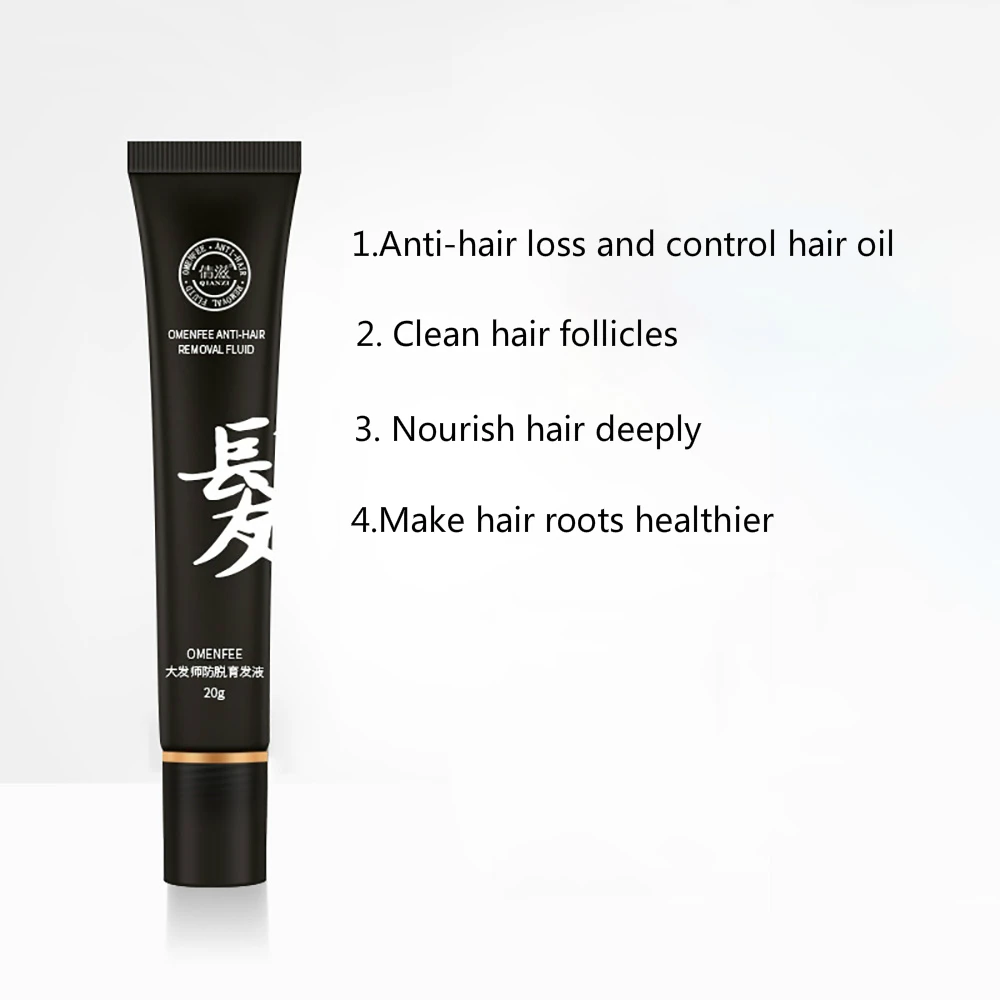 

Polygonum Multiflorum Rolling Ball Hair Serum Moisturize Essence Scalp Intens Roll-on Hair Growth Thickening Nutrition Hair Care