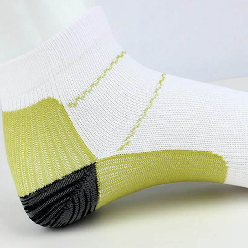 

7 Pairs Sports Socks Compression Socks Anti-Fatigue Breathable Plantar Fasciitis Heel Arch Pain Relieving Socks