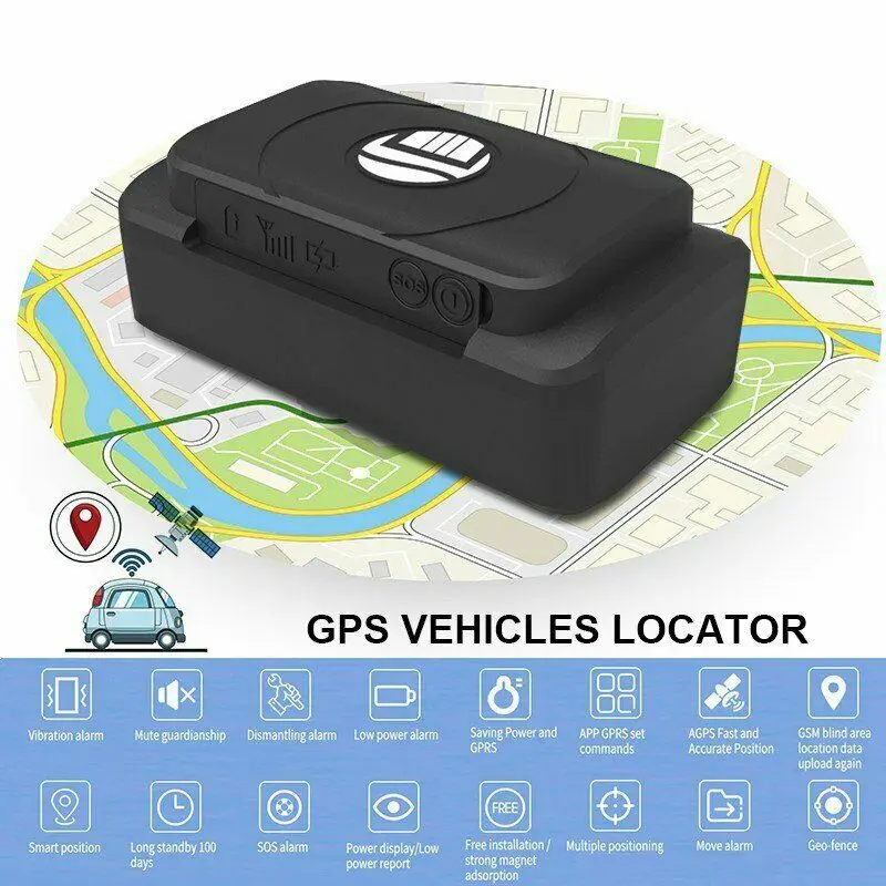 

Беспроводной GPS, трекер, GPRS GSM 4400 мА · ч, в режиме реального времени, для автомобиля, GPS локатор для мотоцикла автомобиля, местоположение, мини ...