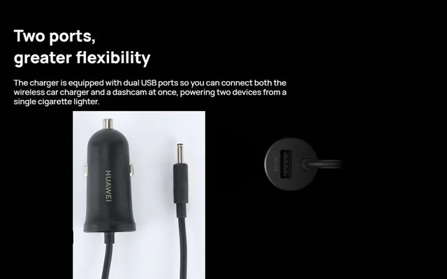 Huawei Supercharge Wireless Car Charger 27w | Huawei