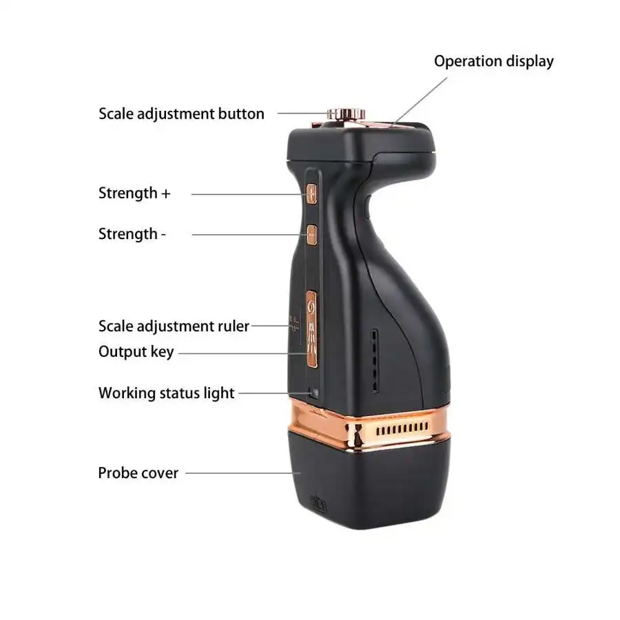 Профессиональная антицеллюлитная машина массажер для похудения потеря веса
