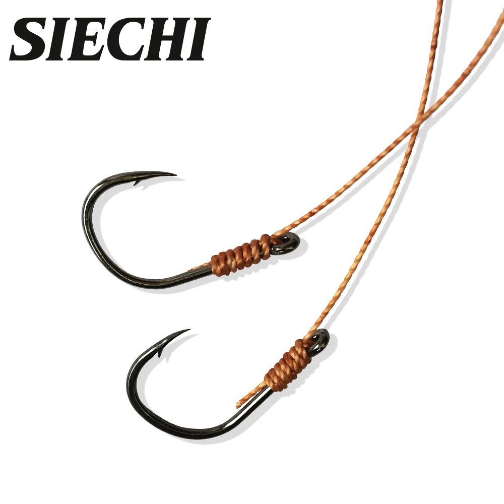 SIECHI 3 шт./компл. #5-13 крючки Нержавеющая сталь буровых установок с 5 маленких