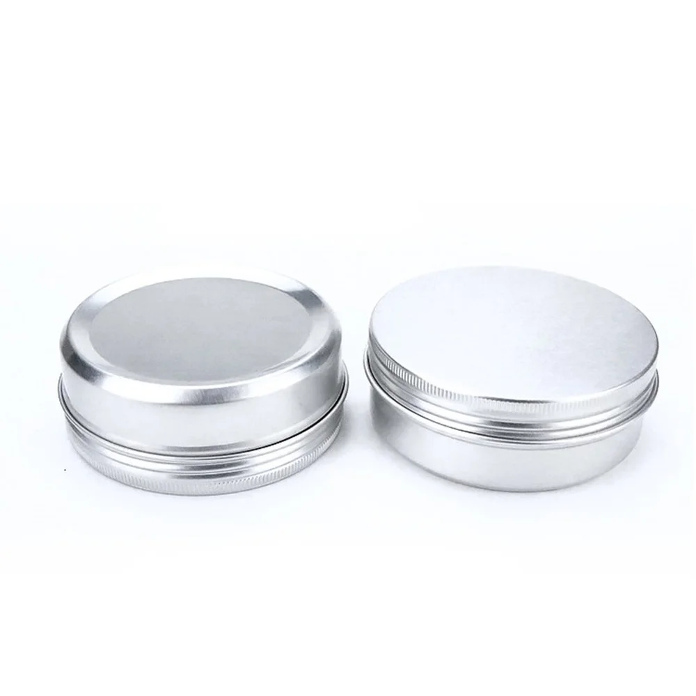 50 шт. металлические алюминиевые контейнеры для бальзама губ 120 г | Красота и