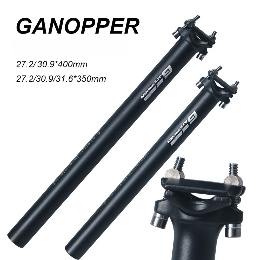 

27.2 28.6 30.9 31.6mm Seatpost 350 400mm Bike Seat Post Suitable For Bicycle MTB Superlight One-piece Molding Stylish Cycling