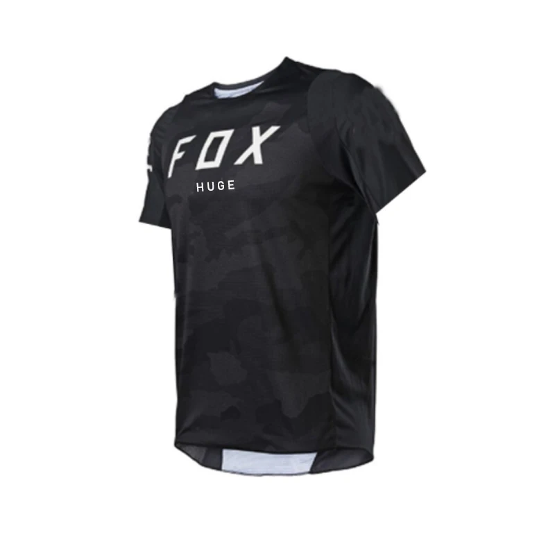 

cycling jersey mtb mountain bike cross-country motorcycle jersey huge Fox Maillot DH bike downhill jersey
