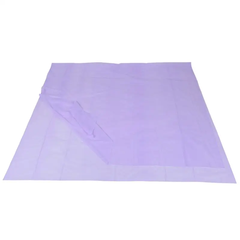 Новинка-PEVA одноразовые скатерти для стола вечерние столовые приборы фиолетовый