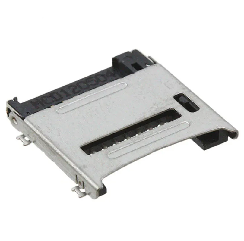 10pcs/Lot 0472192001 CONN MICRO SD CARD HINGED TYPE 47219-2001 8 Position Card Connector Secure Digital microSD Surface Mount - купить по