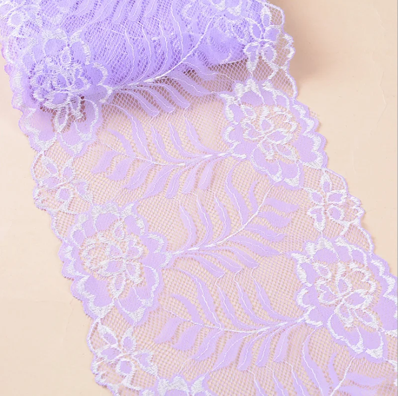 Новое высококачественное красивое эластичное кружево лента тесьма кружевная