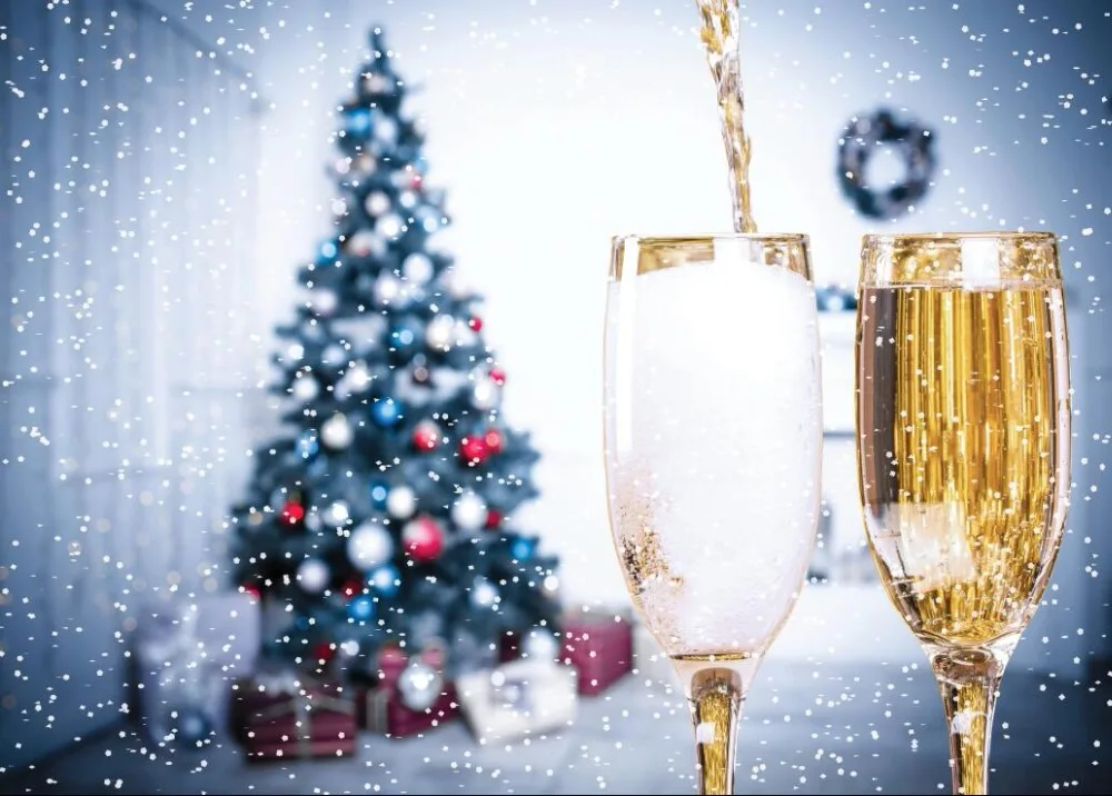 

SHENGYONGBAO Vinyl Backdrops for Photography Christmas day theme Photo Studio Background 81122-66