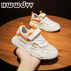 XWWDVV Kids Shoes Mesh Breathable Children Sneakers  Rubber Soft Bottom Boy Girl Outdoor Running Boo in Pakistan