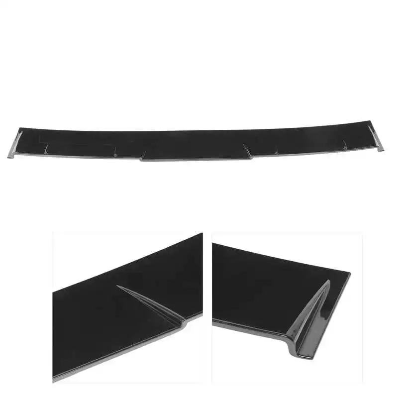 Глянцевый черный спойлер на крышу заднего стекла для JDM Mugen подходит Infiniti Q50 2014-2020 |