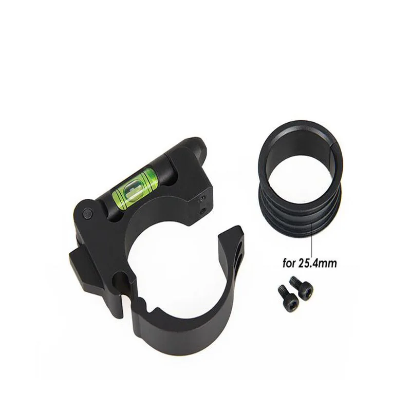 

Tactical 25.4/30mm Tubes Bubble Spirit Level Rifle Scope Mount Sights for Riflescope Hunting Accessories