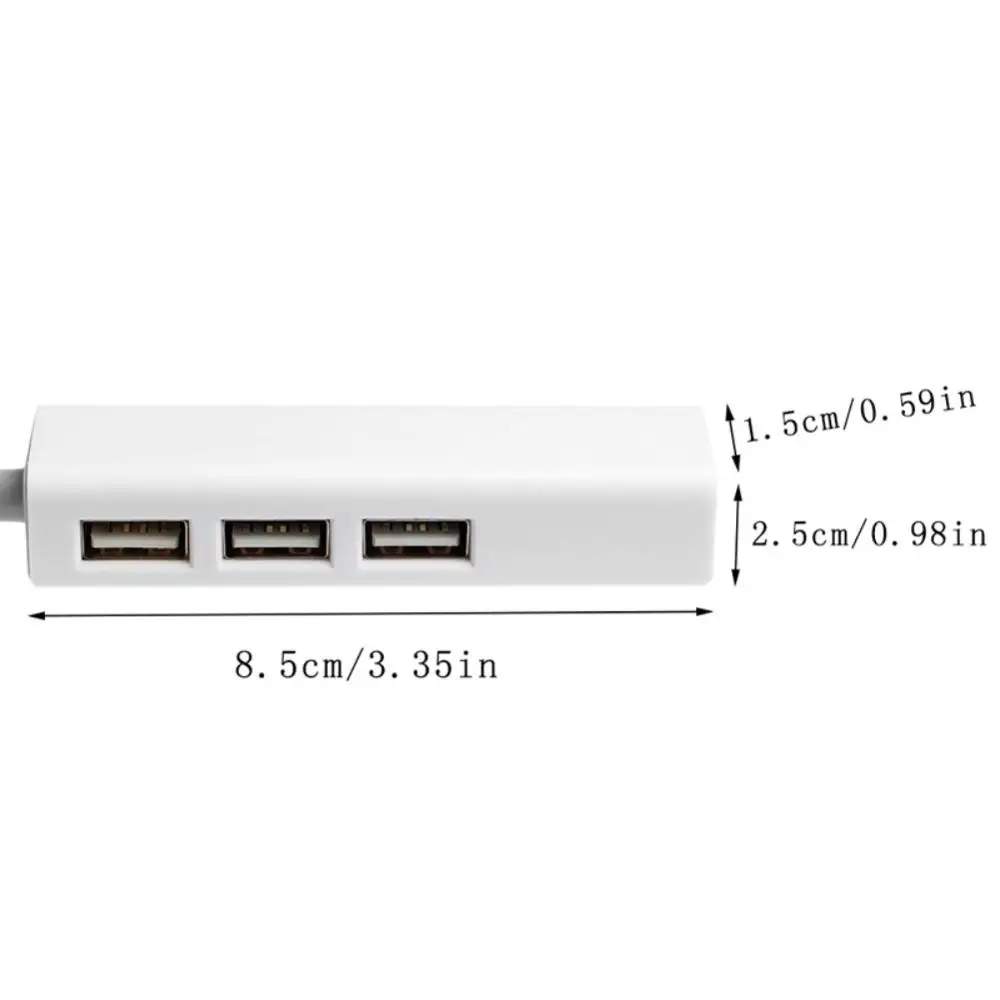 Портативный многофункциональный Кабель USB 3 1 типа C в сеть Gigabit Ethernet USB2.0 |