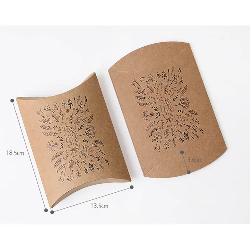 5 шт. шоколада с выдвижными ящиками складывая Подарочная коробка печенья