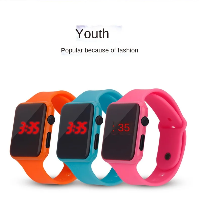 

Digital Smart sport watch Women watches digital led electronic wristwatch Bluetooth fitness wristwatch Men kids hours hodinky
