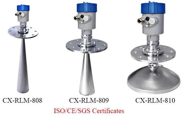 Инструмент для измерения уровня радар открытого канала измеритель глубины реки |