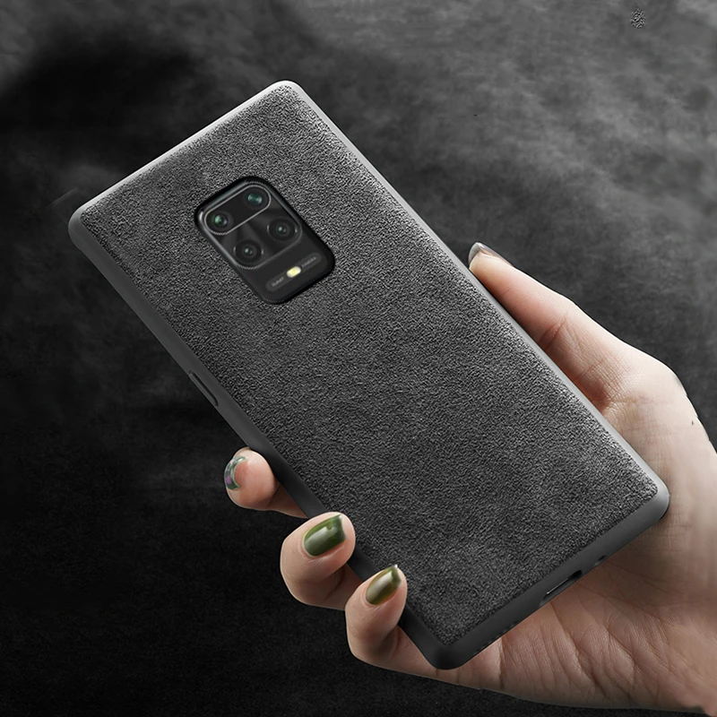 Замшевый кожаный чехол для телефона Xiaomi Redmi Note 9 9s 8 pro note 7 6 Mi 9se 10 A2 lite A3 Max 3 Mix 2s Poco F1 X2
