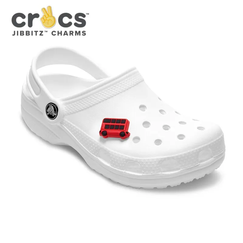 CROCS Jibbitz Double Decker Bus | Обувь
