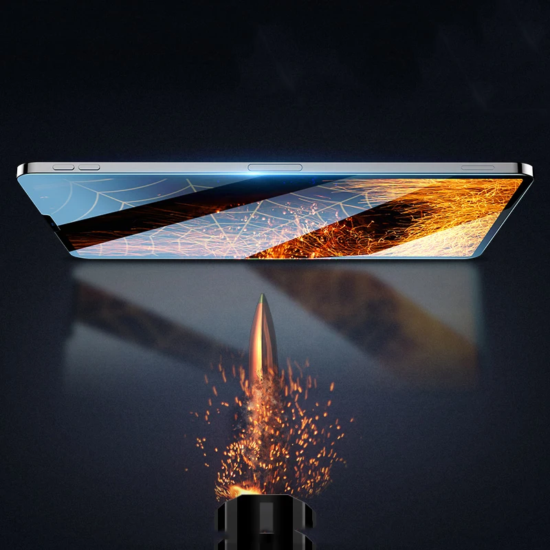 Закаленное стекло с полным покрытием для IPad Pro 11 12 9 2020 Защитное экрана защитная