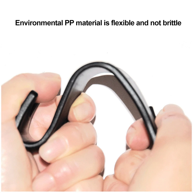 

Universal Car Seat Back Hook Car Accessories Interior Portable Hanger Holder Storage for Car Bag Purse Cloth Decoration 1/2/4Pcs