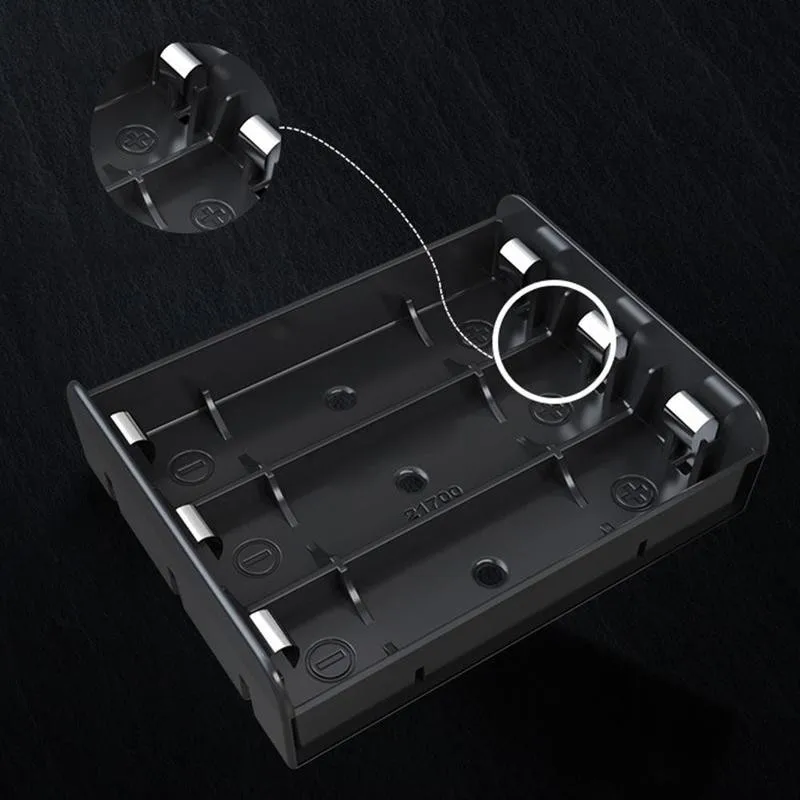 Чехол сделай сам для портативного зарядного устройства 21700 чехол держателя