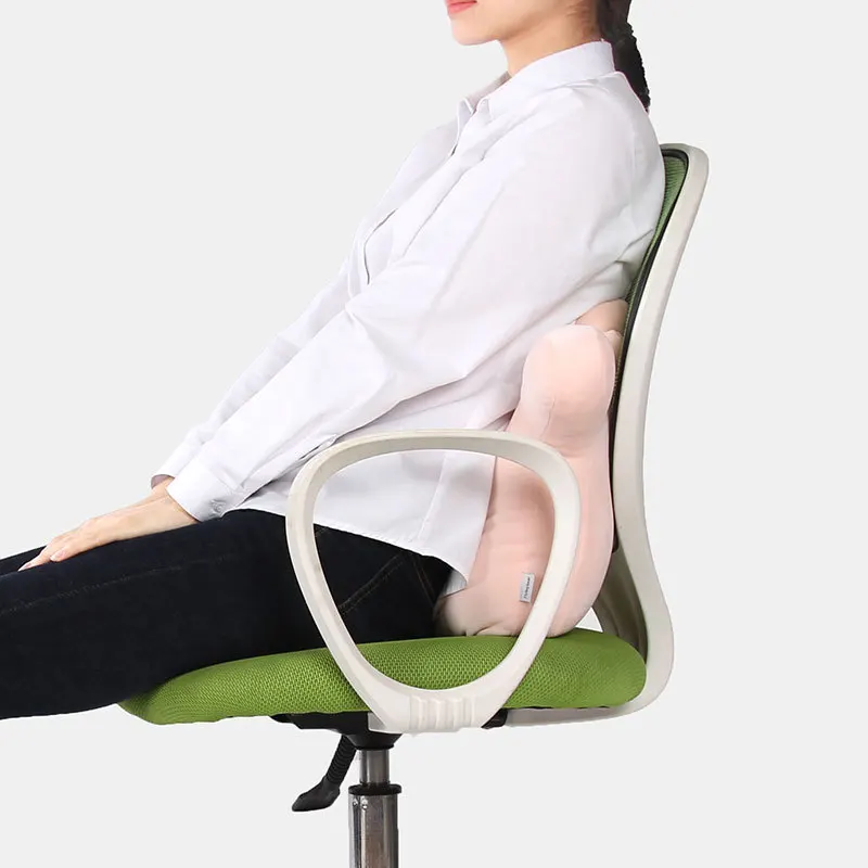 Мультяшная диванная подушка задняя спинка кровати Подушка для офисного стула