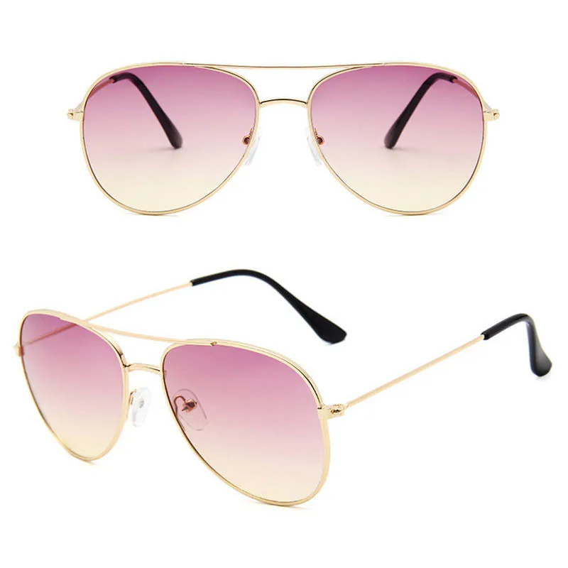 

Vintage Pilot Sunglasses Men Retro Classic Shades Sun Glasses Women Metal Frame 329 Good Quality Eyewear Anti-UV Eyeglasses