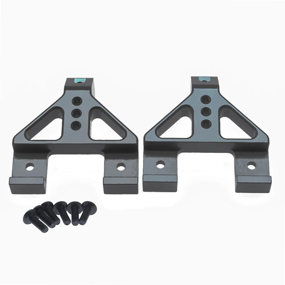 Сплав 2 шт./компл. shock tower/shock stay and screw для ECX 1 12 Barrage 18 Temper 10 RGT 136100 и FTX Outback детали