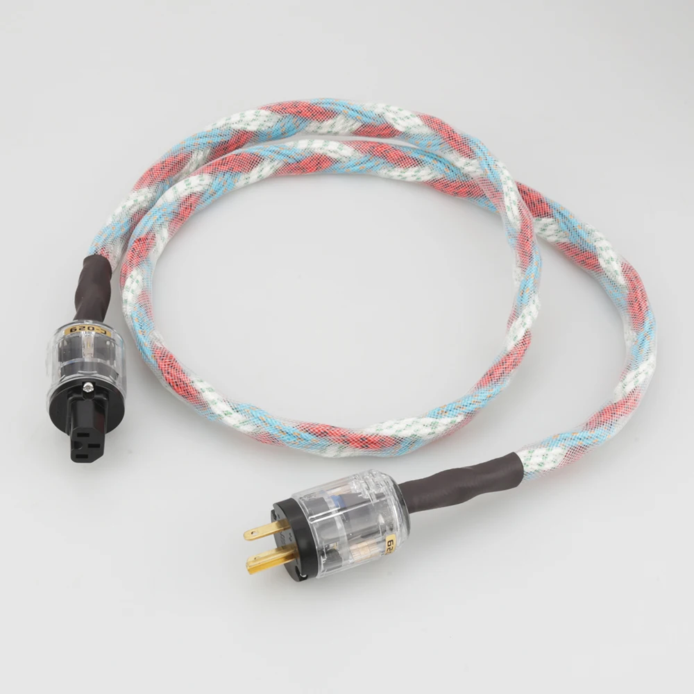 High Quality Hi-END Western Electric RED COPPER US EU AC POWER CORD CABLE | Электроника