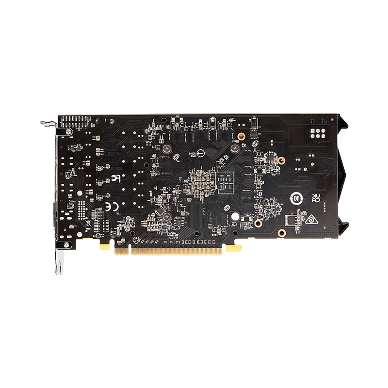 Графические карты RX 580 8 Гб бит 2048SP GDDR5 видеокарта для AMD Radeon серия DisplayPort мощнее чем
