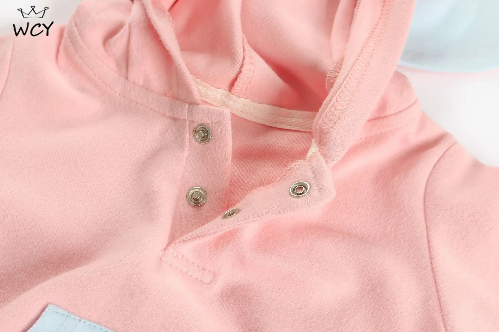 Fall New Baby Girl Clothes Cartoon Elephant modeling Roupa Infantil Korean Long sleeve Bodysuits + Leggings Hat Roupas De Bebe | Детская