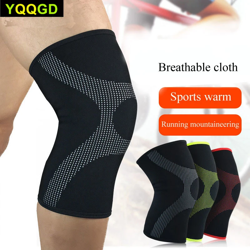 

1Pcs Knee Brace, Knee Compression Sleeve Support for Running, Arthritis, ACL, Meniscus Tear, Sports, Joint Pain Relief