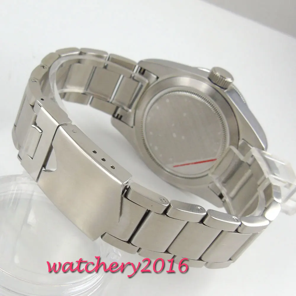 Часы мужские механические Автоматические светящиеся в темноте | Наручные часы