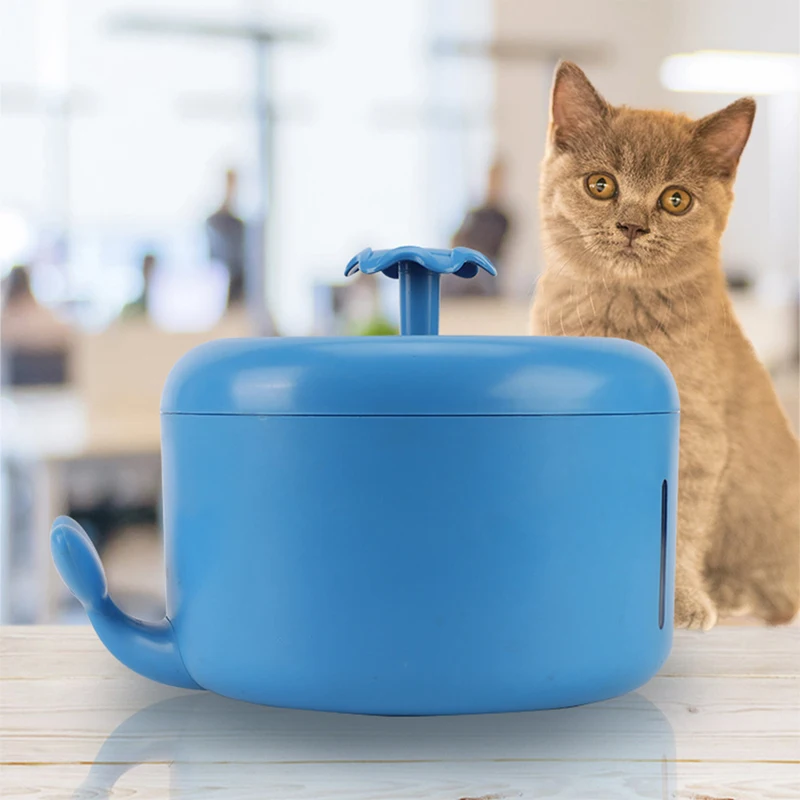 

Принадлежности для домашних животных, фонтан в форме Кита, питьевой фонтан для кошек с фильтром из активированного угля, кормушка для собак ...