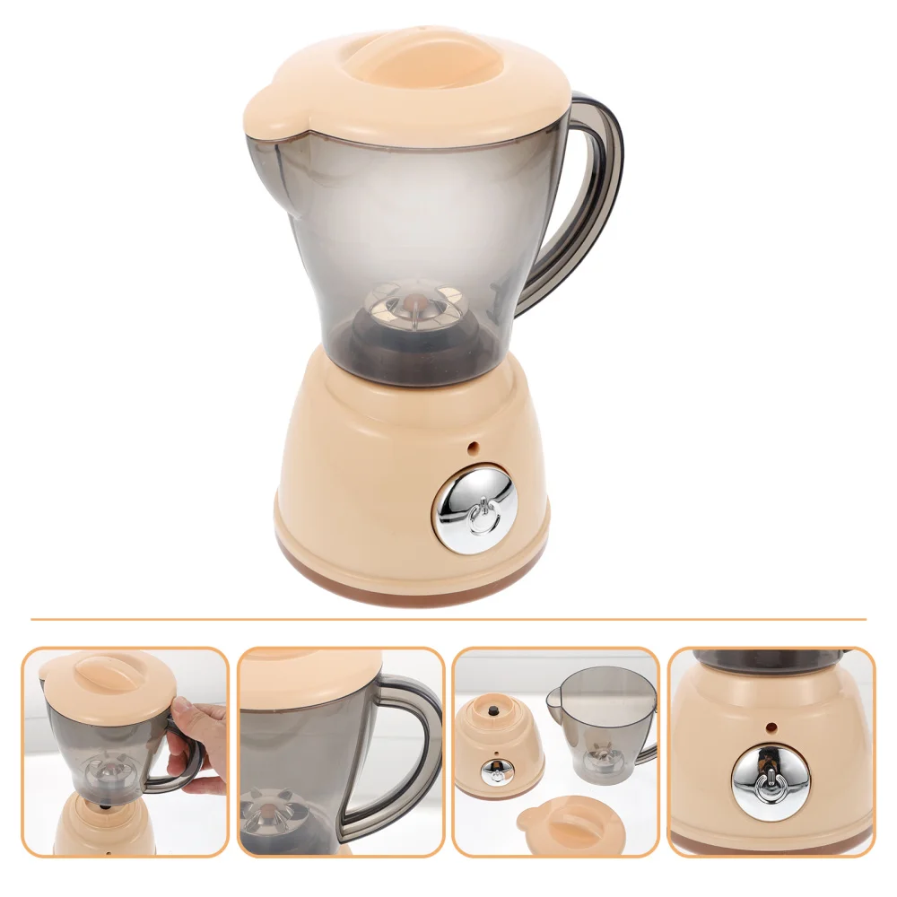 

1pc Children Mini Furniture Desktop Juicer Machine Ornament