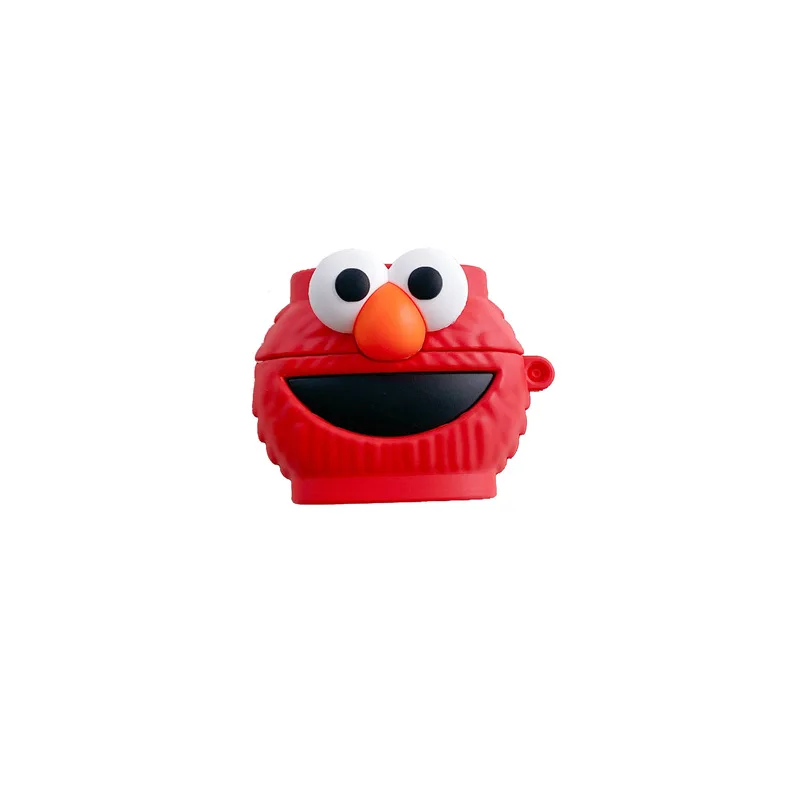 

Чехол для Airpod 2 из мягкого силикона с мультяшным персонажем из мультфильма «Аниме»