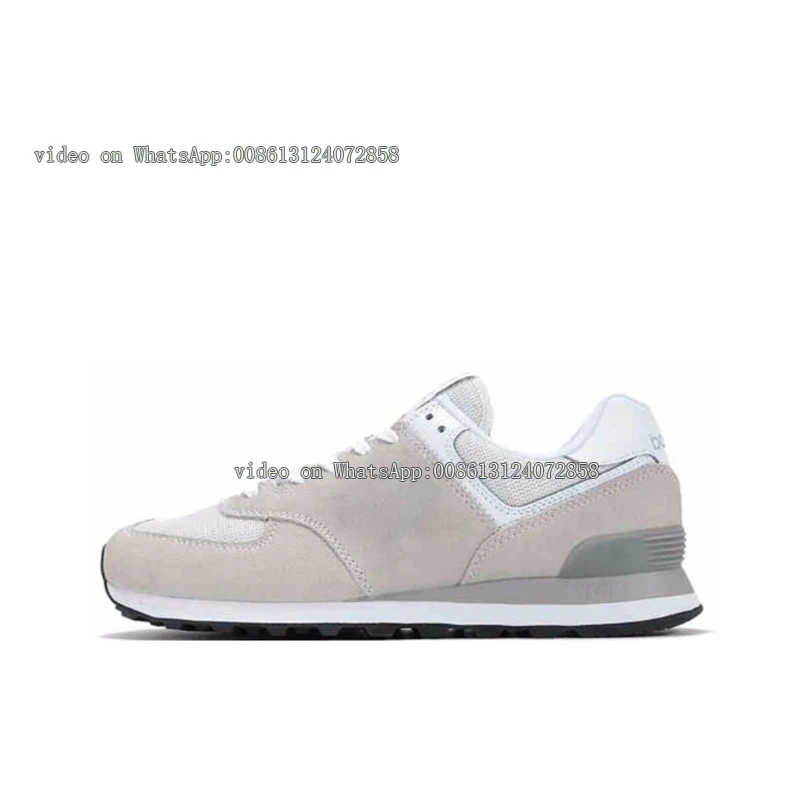 Новый бренд кроссовки NB 574 серый День Бордовый синий красный слоновая кость Mojito