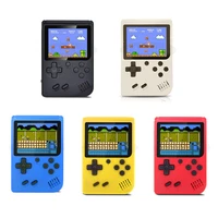 3 color screen pocket handheld video game console mini portable game player builtin 400 retro games support for connecting tv