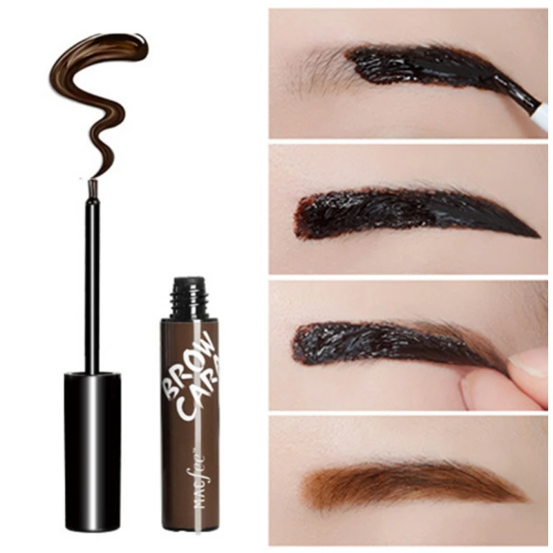 1 шт. гель для татуажа бровей Длительное Действие отшелушивающий пигментный