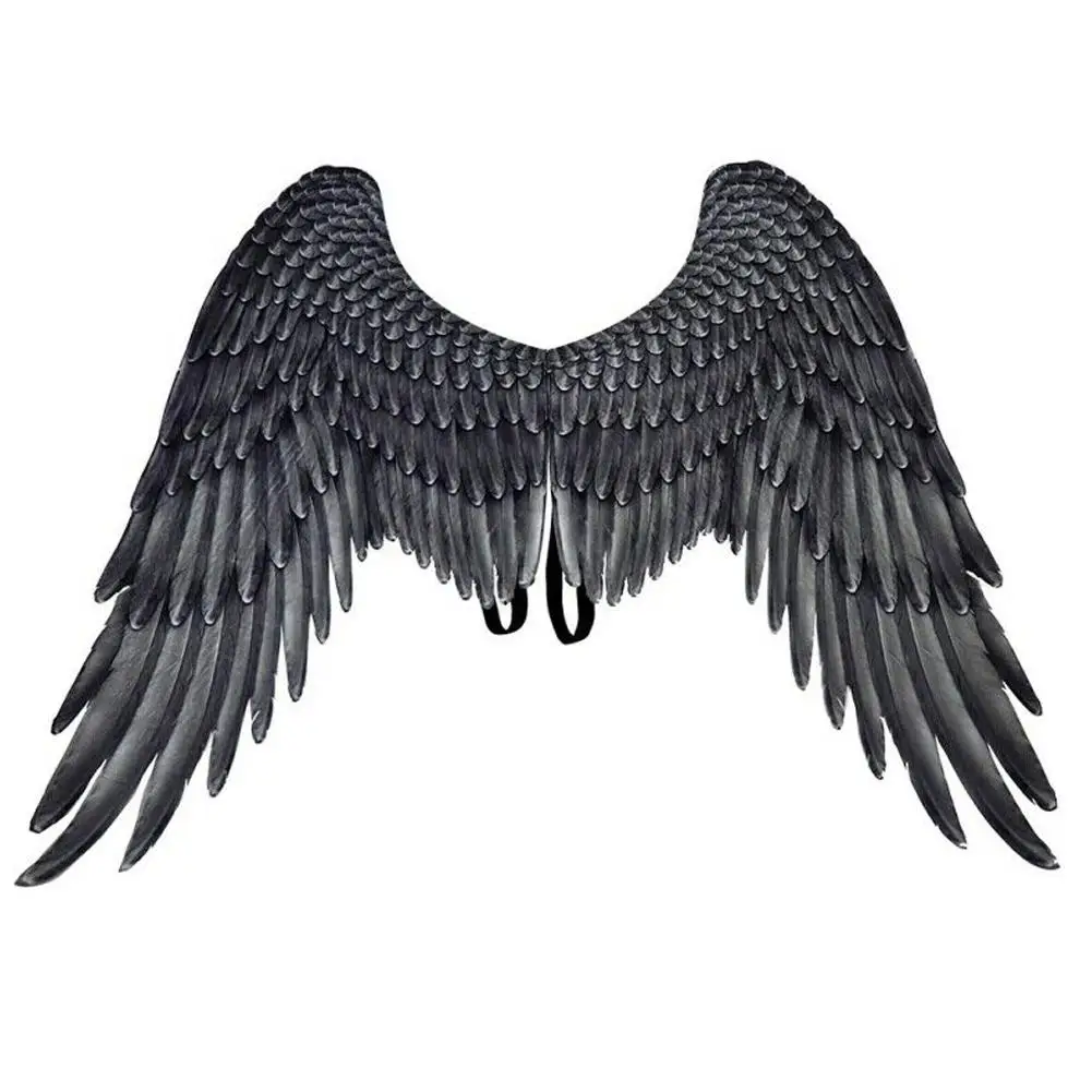 Хэллоуин 3D Крылья Ангела Марди Гра тема вечерние Косплей крылья для детей