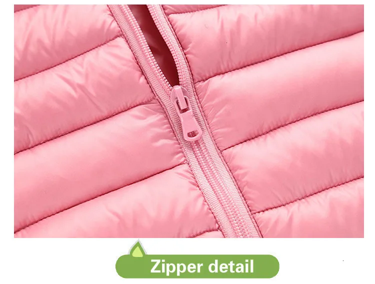 Children's Wear Autumn and Winter New Boys and Girls Cotton Jacket Lightweight Ultra Light Jacket Down Jacket Loose Coat