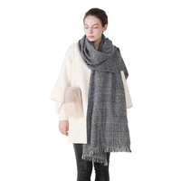 luxury winter wool scarf cashmere thick soft warm pashmina scarves female shawl wraps bufanda echarpe hiver cicartiz invierno