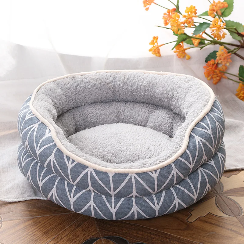 

Dog Bed Soft Cushion Dog Beds for Small Dogs Sofa Bed Cat Nest Pet Accessories Cushion Dogs Sleeping Anti-moisture Beds Mats Pet